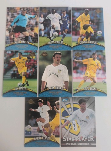 Topps premier gold 2001 - topps, leeds