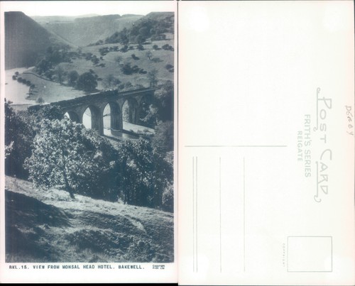 View from monsal head - head, hotel