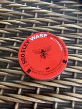 Eley Wasp No.1 .177 Vintage Red Lid Air Rifle Pellet Tin Pellets Some Contents