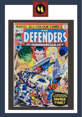 The defenders marvel - the,