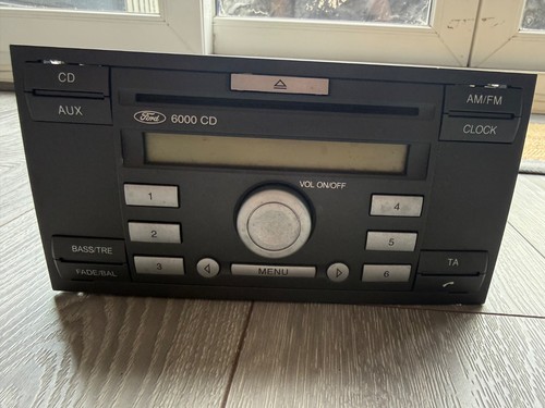 Ford 6000cd car - 6000cd, radio