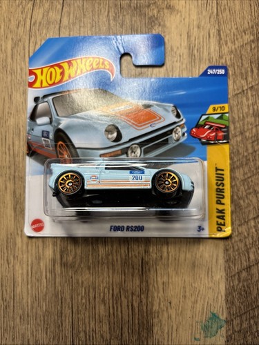 Hot wheels ford escort - hot,