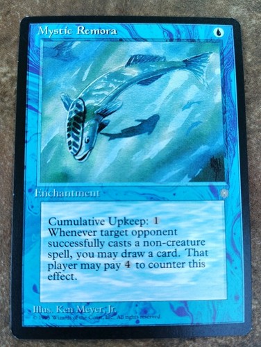 Mtg mystic remora ice age - mystic, remora,