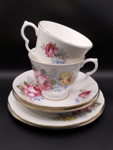 Matching vintage bone china - vintage,