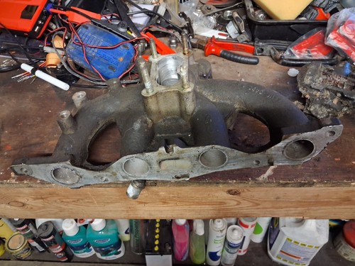 Inlet manifold pinto - inlet,