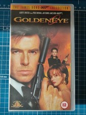 007 Goldeneye (The James Bond Collection) Pierce Brosnan (PAL VHS)