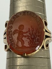 Fine georgian 9ct - fine,