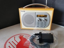 Pure Evoke 1S - DAB+, FM Radio.  New Display Fitted
