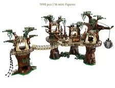 *NEW* UNBRANDED MOC 10236 Star