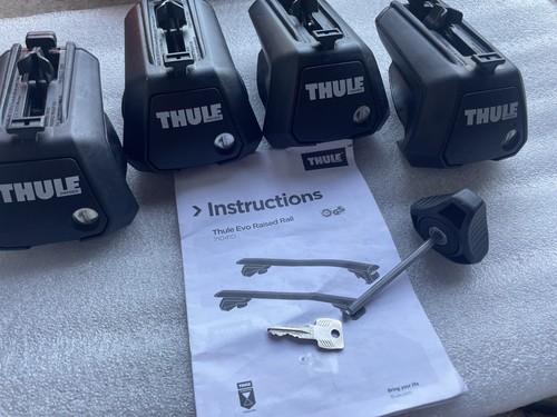 Thule evo foot pack open - evo,