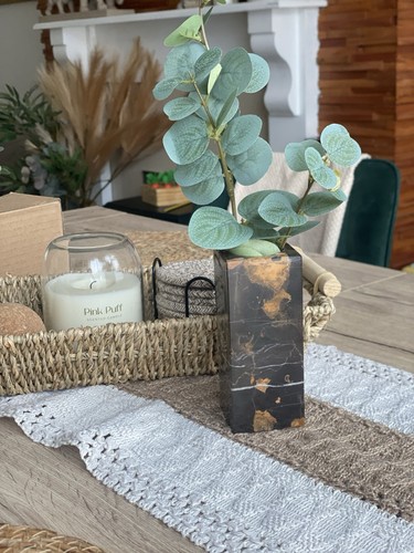 Marble onyx vase elegant home - onyx,