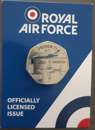Westminster collection raf 50p - raf,