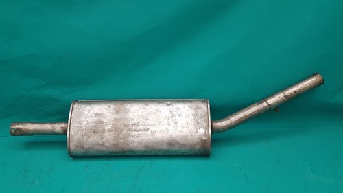 Golf exhaust muffler - vw,