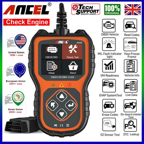 Ancel as200 eobd obd2 auto - eobd,