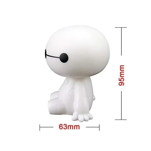 Cartoon robot bobblehead - cartoon,