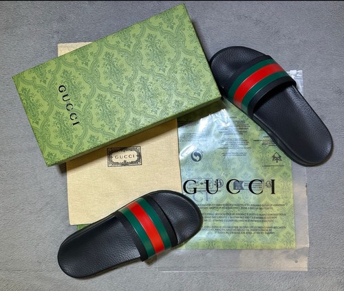 Brand new gucci web - new, slides