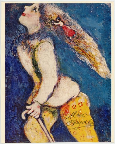 Marc chagall signed - ~,