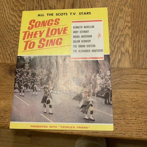Rare vintage lyrics book - rare,