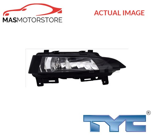 Driving fog light - light, left