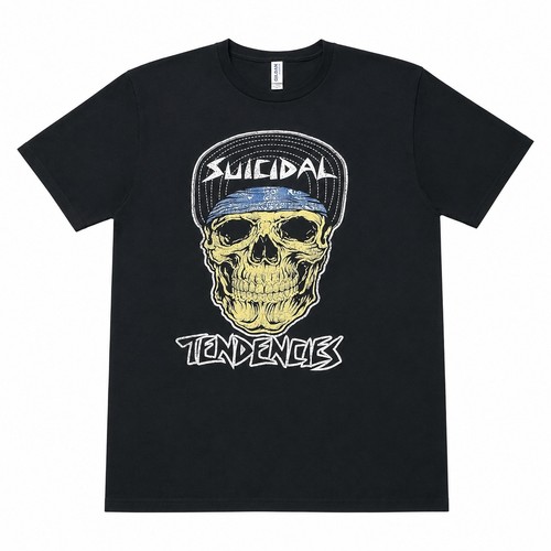 Suicidal tendencies skull - suicidal,