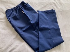 Navy Nurse / Healthcare Uniform Work Trousers Size 16 Regular - New And Unworn