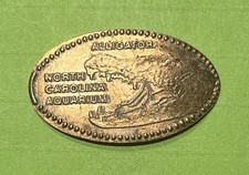 Elongated Penny North Carolina