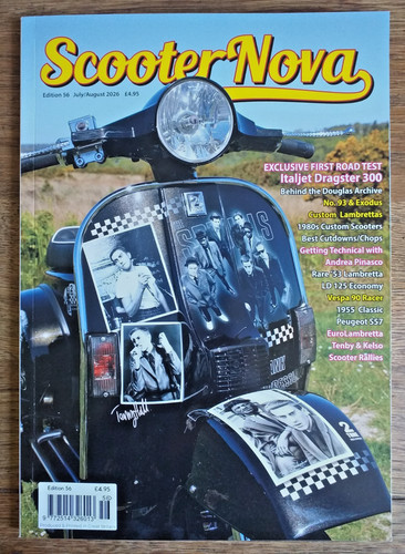 Scooter nova magazine edition - nova,