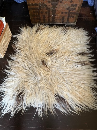 Vintage 1970s flokati - 1970s, floor