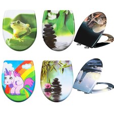 Toilet Seat Duroplast Soft