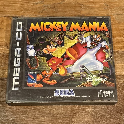 Mickey mania sega - mania, cd