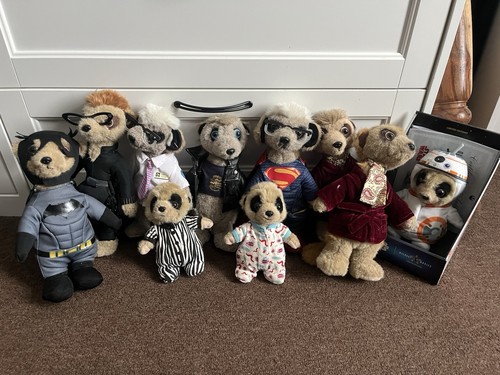 Meerkat teddy collection - meerkat,