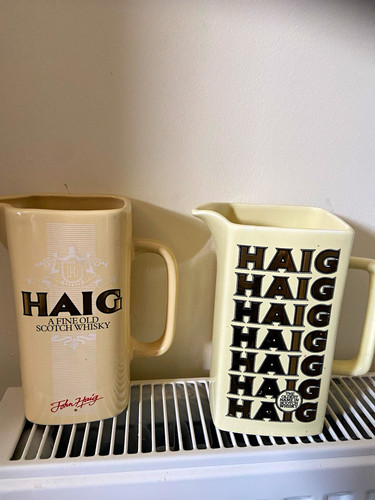 Haig scotch whisky - scotch, ceramic