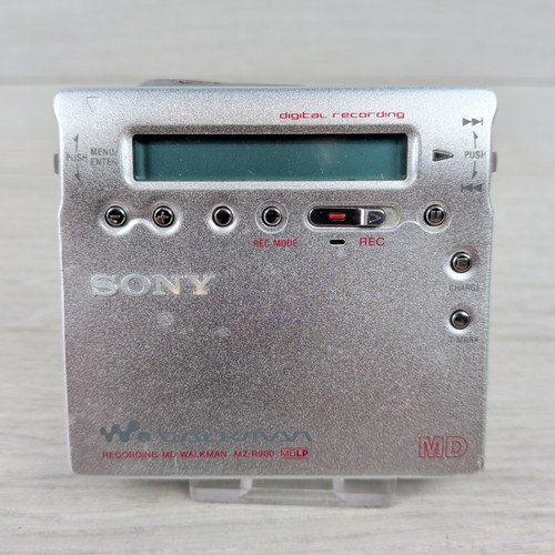 Sony r900 minidisc player - mz-r900,