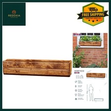 Rustic Wooden Window Box