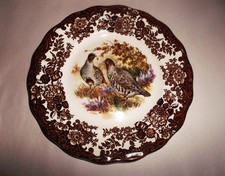 Royal Worcester, Pallisy, Game Series Plate.