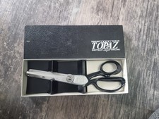 Topaz pinking shears scissors vintage