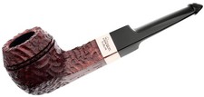 Peterson 2025 Christmas Rustic Finish Medium Straight Bulldog Briar Pipe (150)