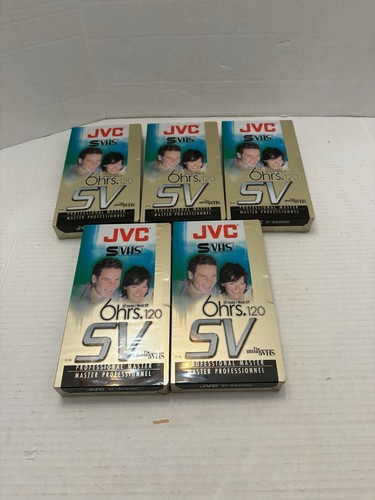 Nos jvc super vhs - s-vhs, vcr