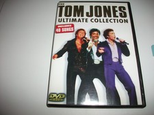 Tom Jones - The Ultimate Tom Jones Collection (DVD, 1999) 40 Songs