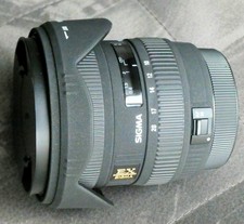 Sigma 10-20mm f4-5.6 EX DC HSM