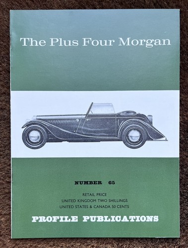 The plus four morgan - plus,