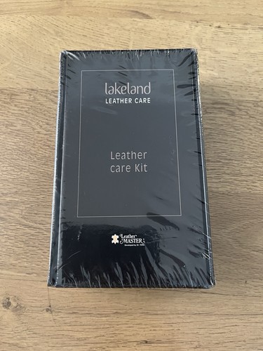 Lakeland leather care kit - care, new