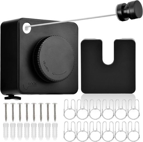 7ft retractable clothesline - 15.7ft,