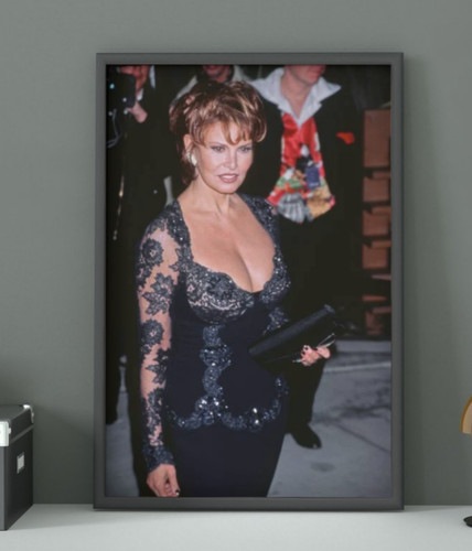 Raquel welch unframed - welch,