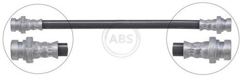 Brake hose sl4154 - brake,