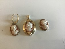 VTG 14K GOLD VICTORIAN ANGEL