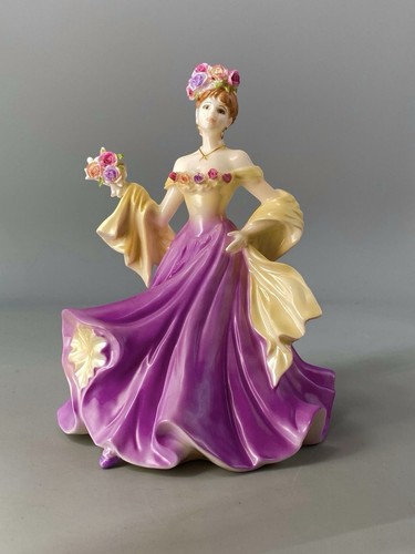 Coalport flower ladies - coalport,