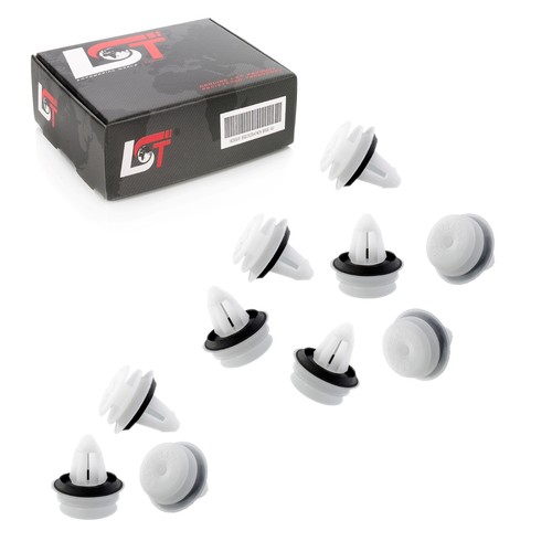 10x fastening clips - 10x,