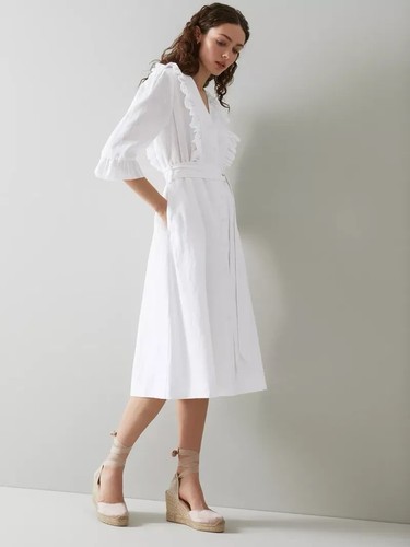 Bennett anya linen dress - lk,