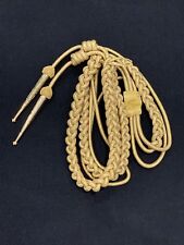 Aiguillette Gold Mylar Army